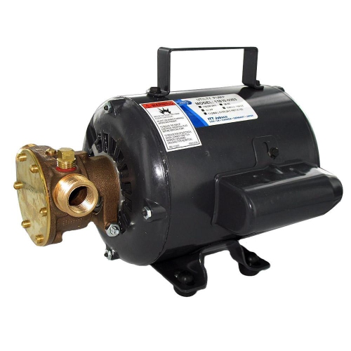 JABSCO  Bronze Ac Motor Pump Unit - 115V