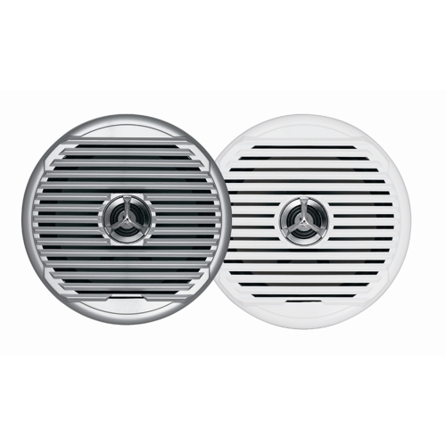 Image 1 de 1.. JENSEN MSX65R 6.5" High Performance Coaxial Speaker - White-Silver Grills