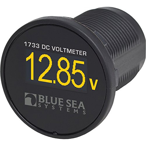 Blue Sea 1733 Mini OLED DC Voltmeter