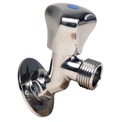 WHITECAP  S.s. Faucet 2-3-16" Base 3-3-16" Depth