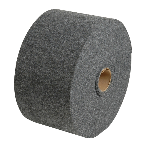 C.E. SMITH  Carpet Roll - - 11"w X 12'l In Grey
