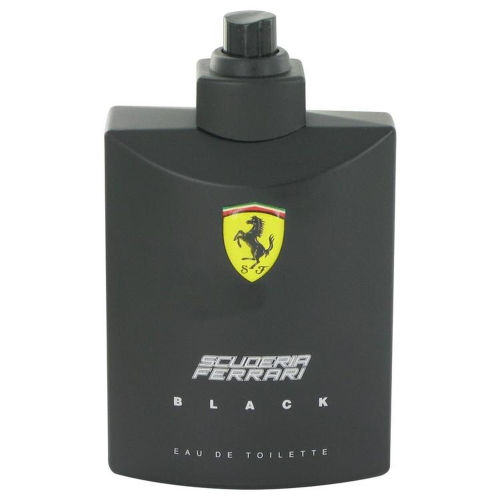 Ferrari Scuderia Black By Ferrari Edt Spray 4.2 Oz tester