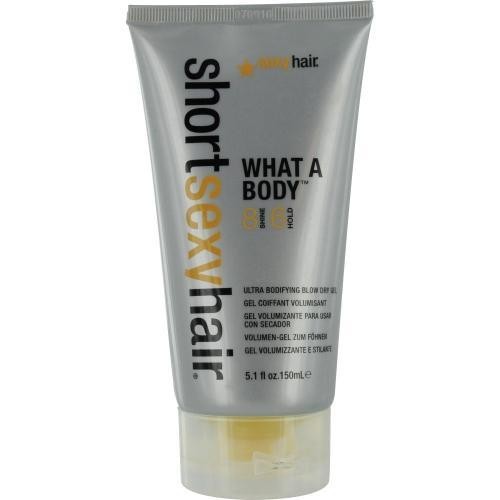 Short Sexy Hair What A Body Ultra Bodifying Blow Dry Gel 5 1 Oz