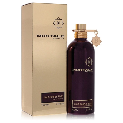 Montale Paris Aoud Purple Rose By Montale Eau De Parfum Spray 3.4 Oz