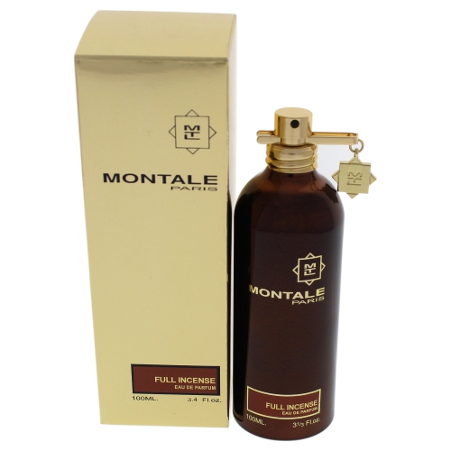 Montale Paris Full Incense By Montale Eau De Parfum Spray 3.4 Oz