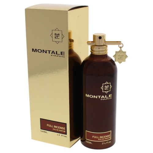 Montale Paris Full Incense By Montale Eau De Parfum Spray 3.4 Oz