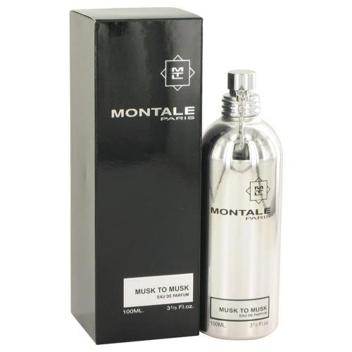 Montale Paris Musk To Musk By Montale Eau De Parfum Spray 3.4 Oz