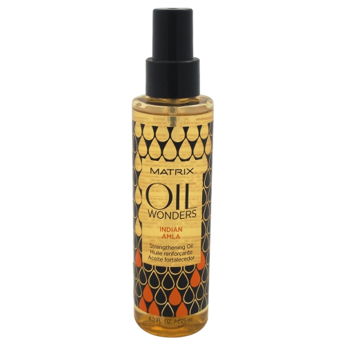 Oil Wonders Indian Amla Strengthening Oil Spray 4.2 Oz