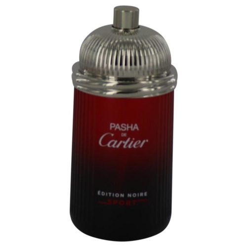 Pasha De Cartier Edition Noire Sport By Cartier Edt Spray 3.3 Oz tester
