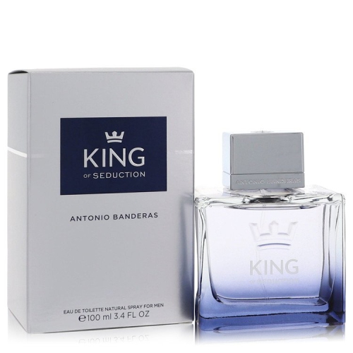 King of Seduction par Antonio Banderas Eau De Toilette Vaporisateur 3.4 oz