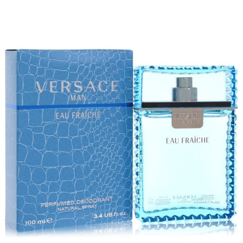 Versace Man par Versace Eau Fraiche Spray Déodorant 3.4 oz