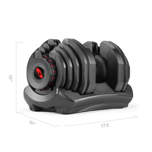 ウエイトトレーニング BOWFLEX SelectTech 1090i 41 2/4 bleu BowFlex SelectTech 1090i Dumbbells | BowFlex