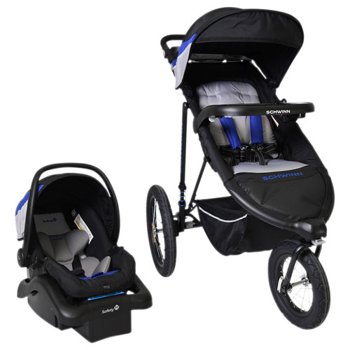jogging stroller with car seat