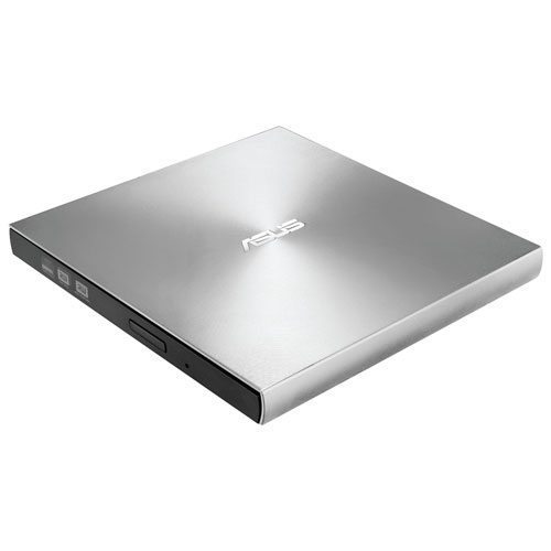 ASUS ZenDrive U9M 8x External USB-C DVD-RW Writer - Silver