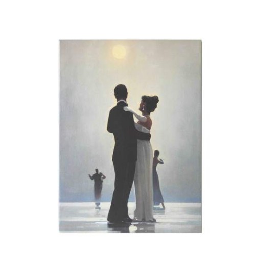 Canvas Ready to Hang by Vettriano - Dance Me to the End of Love - 18 X 25"