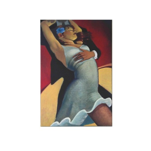 Canvas Ready to Hang by Brauer - Scarlet Dancer - 20 X 30"