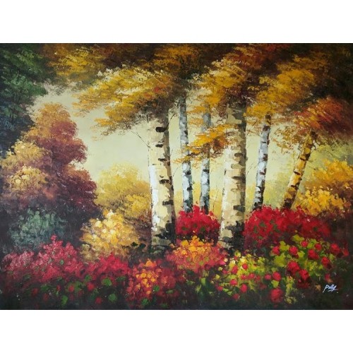 Oil Painting on Canvas Ready to Hang - Landscape - 36 X 48"