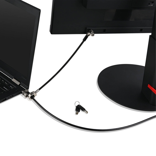 Kensington MicroSaver 2.0 Twin Cable Lock from Lenovo