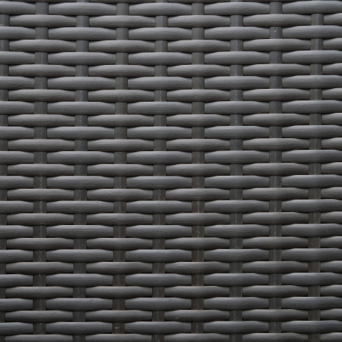 Outsunny 47x21x23inch Outdoor Garden Rattan Storage Box with Lid Coffee