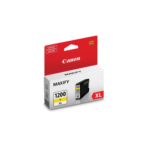 CANON  Pgi 1200 Xl Y 9198B001 Ink Tank High Yield for Maxify Printer In Yellow