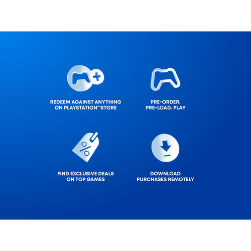 Playstation store card $100