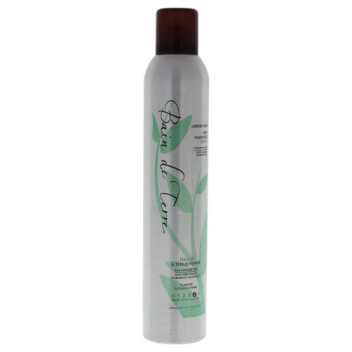 Infinite Hold Firm Finishing Spray by Bain de Terre for Unisex - 9.1 oz Hair Spray