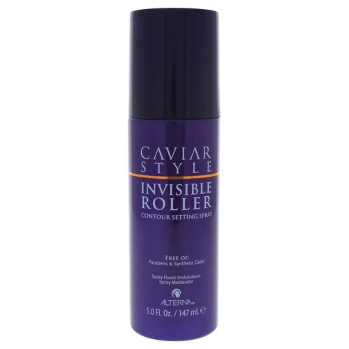 Caviar Style Invisible Roller Contour Setting Spray by Alterna for Unisex - 5 oz Hair Spray