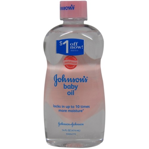 original johnson baby oil