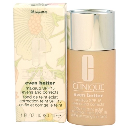 Even Better Makeup SPF 15 - # 08 Beige (M-N) - Dry To Combination Oily Skin by Clinique for Women - 1 oz Foundation