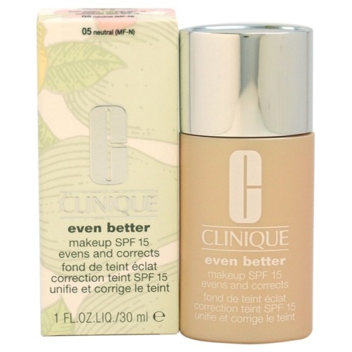 Even Better Makeup SPF 15 - # 52 Neutral (MF-N) - Dry To Combination Oily Skin by Clinique for Women - 1 oz Foundation