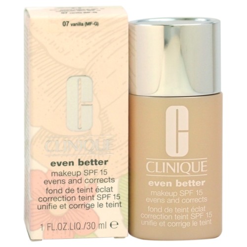 Even Better Makeup SPF 15 - # 70 Vanilla (MF-G) - Dry To Combination Oily Skin by Clinique for Women - 1 oz Foundation