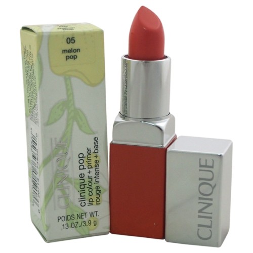 Clinique Pop Lip Colour + Primer - # 05 Melon Pop by Clinique for Women - 0.13 oz Lipstick