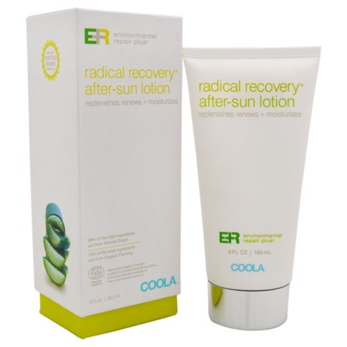 ER+ Radical Recovery After-Sun Lotion by Coola for Unisex - 6 oz Moisturizer