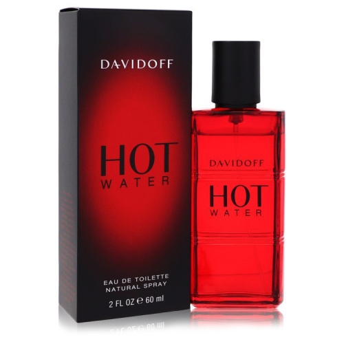 Hot Water by Davidoff for Men - 2 oz EDT Spray