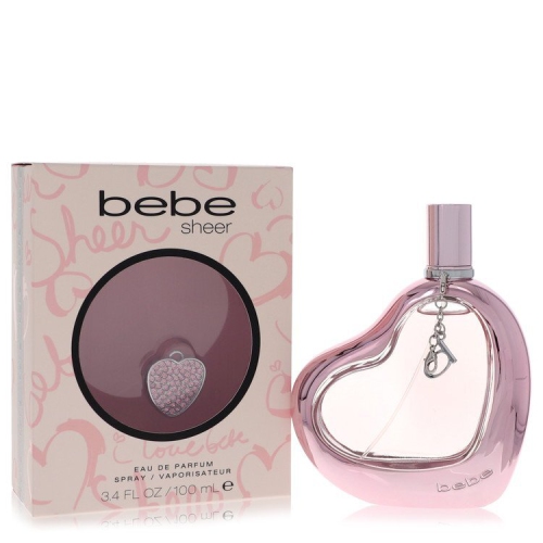 Bebe Sheer by Bebe for Women - 3.4 oz EDP Spray