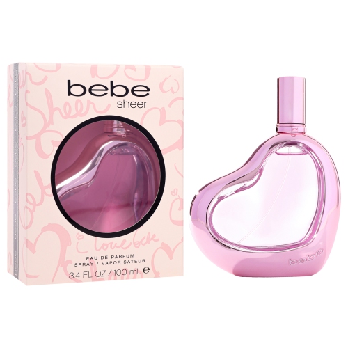 Bebe Sheer by Bebe for Women - 3.4 oz EDP Spray