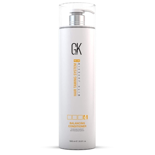 Hair Taming System Balancing Conditioner by Global Keratin for Unisex - 33.8 oz Conditioner