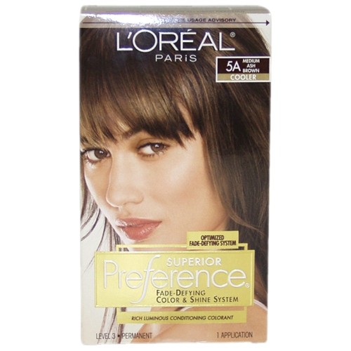Superior Preference Fade Defying Color 5a Medium Ash Brown