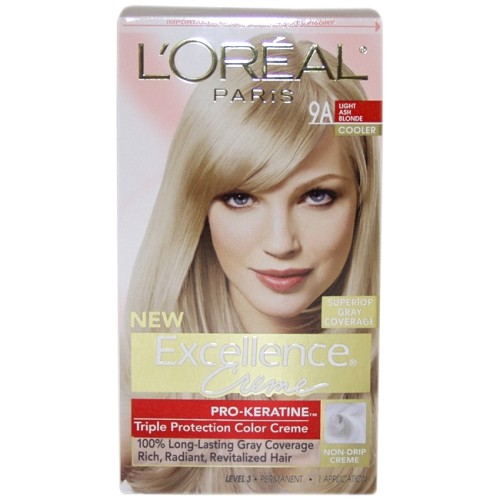 Superior Preference Fade Defying Color 9a Light Ash Blonde