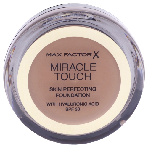 MAX FACTOR  Miracle Touch Liquid Illusion Foundation - # 85 Caramel By for Women - 11.5 G Foundation