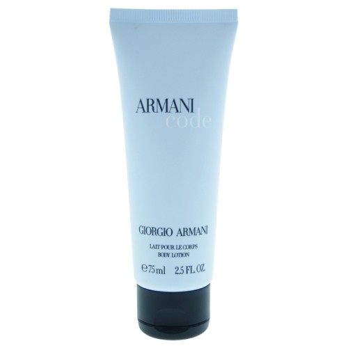 armani code lotion