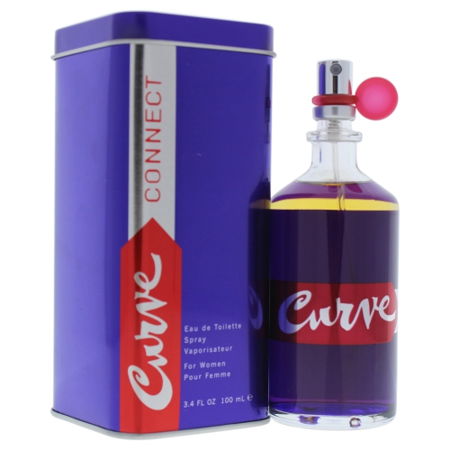 Curve Connect by Liz Claiborne for Women - 3.4 oz EDT Spray