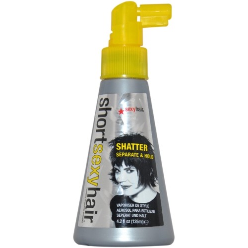 Short Hair Shatter Separate And Hold Spray By Sexy Hair For Unisex