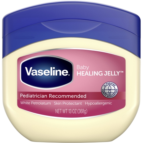 Vaseline 100% Pure Petroleum Jelly Baby by Vaseline for Unisex - 13 oz Vaseline