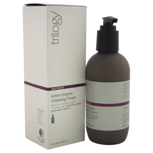 trilogy active enzyme cleansing cream