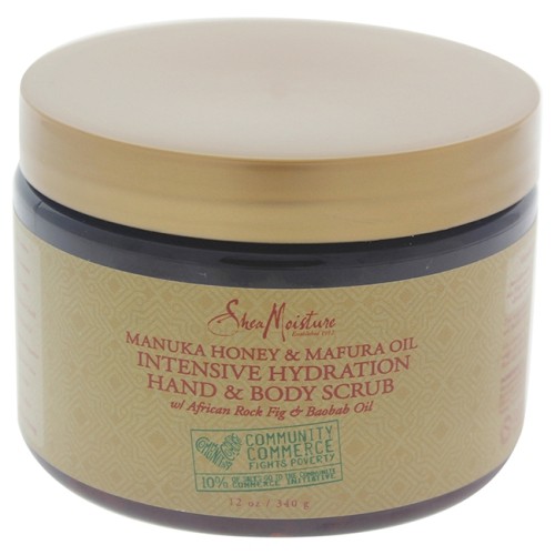 body scrub shea moisture