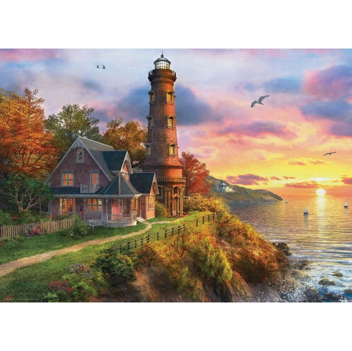 The Old Lighthouse by Dominic Davison 1000-Piece Puzzle