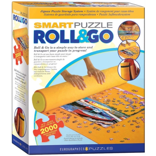 EUROGRAPHICS  Roll & Go Puzzle Roll-Up Mat