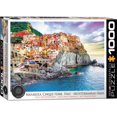 Manarola Cinque Terre Italy Mediterranean Oasis 1000 Piece Puzzle Best Buy Canada