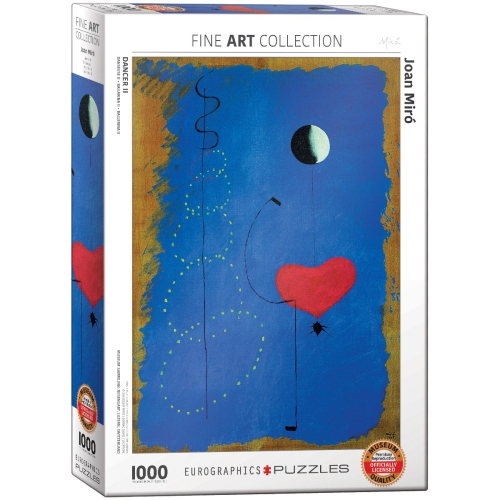 Dancer Ii By Joan Miro 1000 Piece Puzzle Best Buy Canada